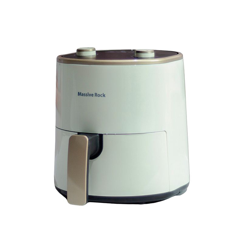 SUBE - Freidora De Aire manual Airfryer sin aceite 4.5 Litros Blanca-