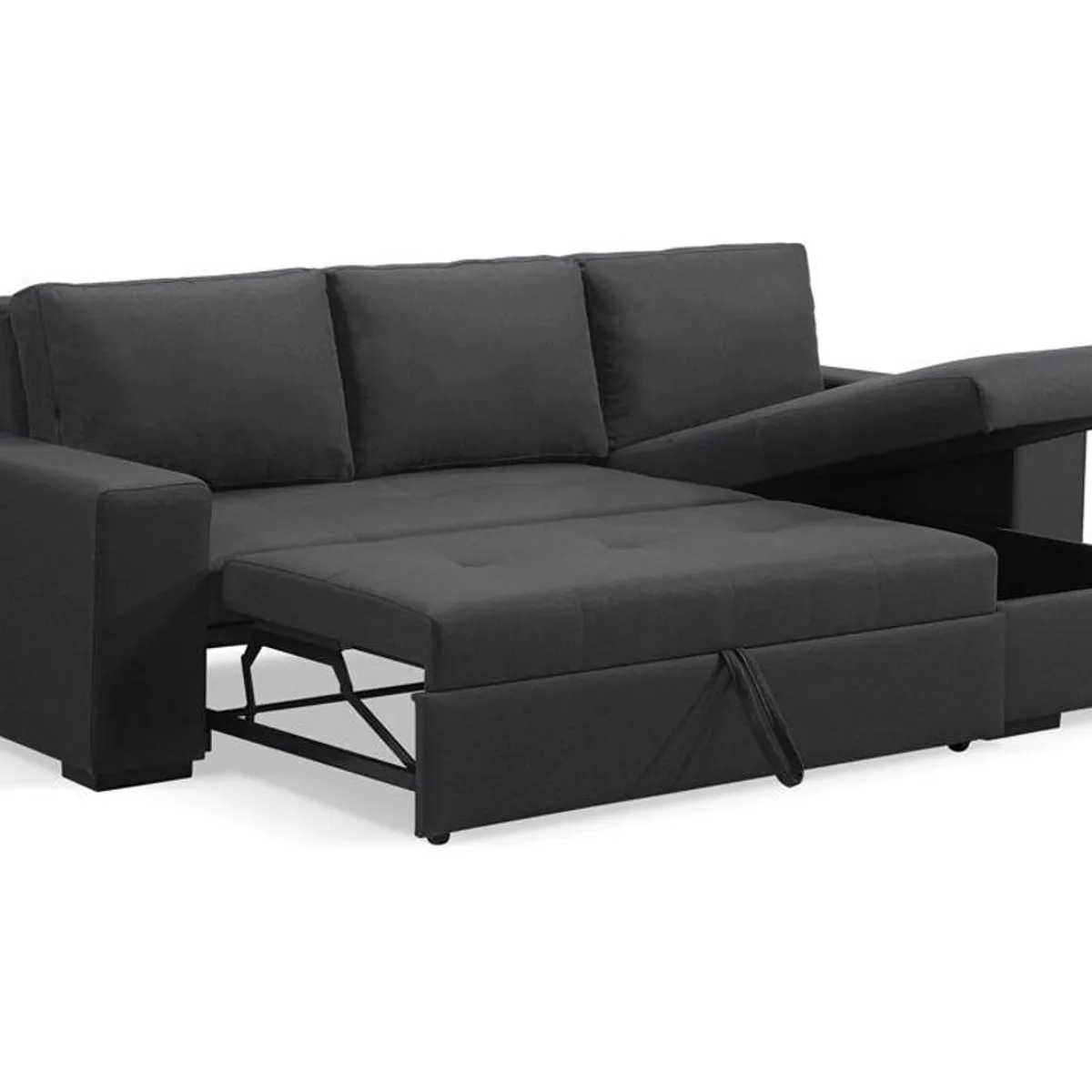 PLUMA HOME - NUEVO LANZAMIENTO  ** Sala Multi Funcional Chaise Longue  GRIS