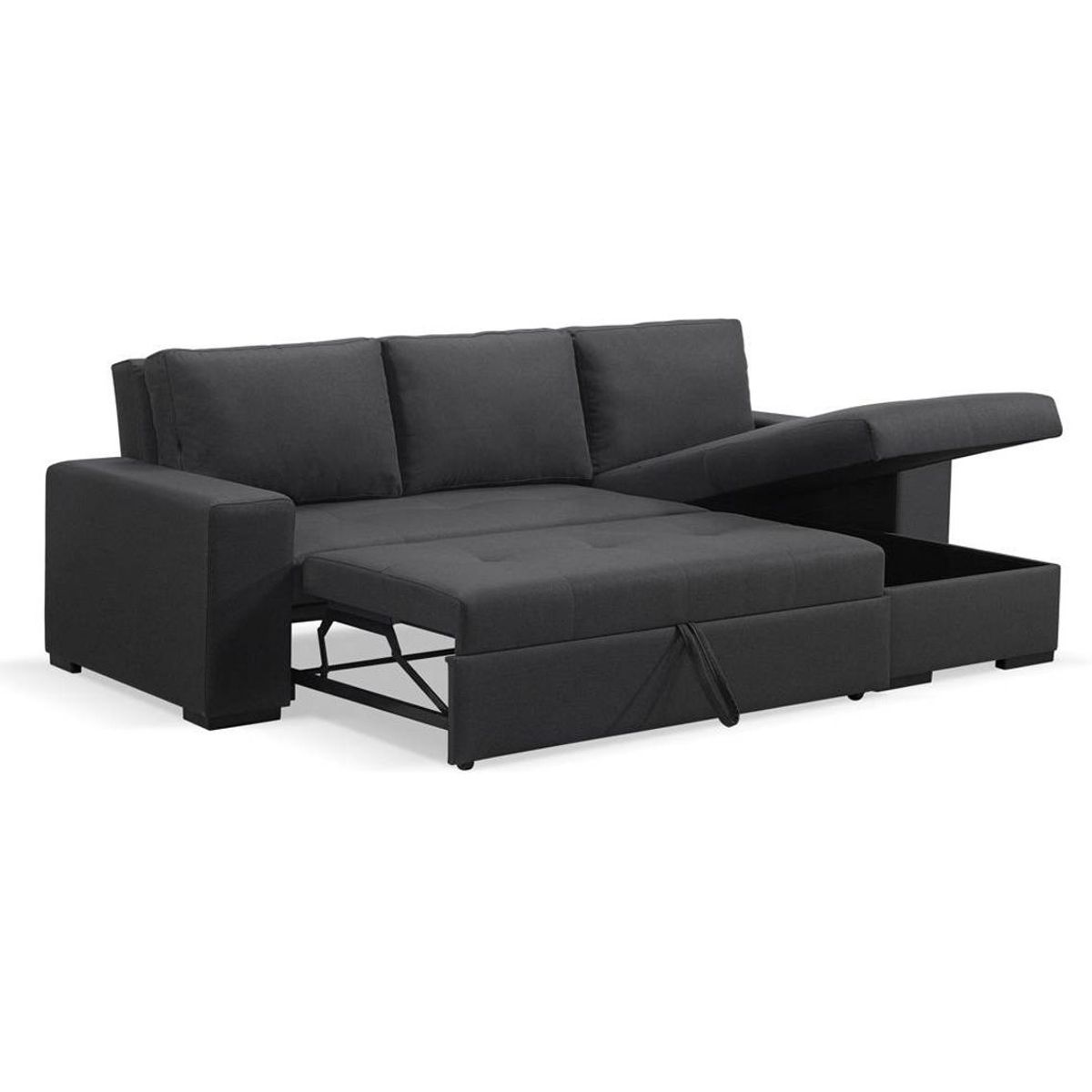PLUMA HOME - NUEVO LANZAMIENTO  ** Sala Multi Funcional Chaise Longue  GRIS