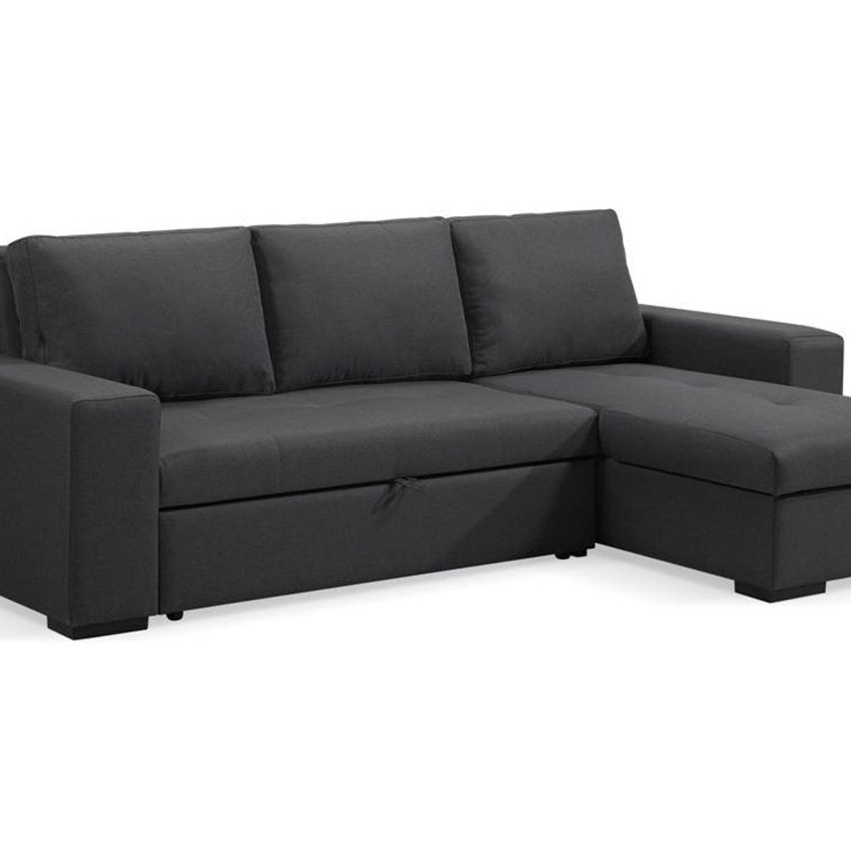 PLUMA HOME - NUEVO LANZAMIENTO  ** Sala Multi Funcional Chaise Longue  GRIS