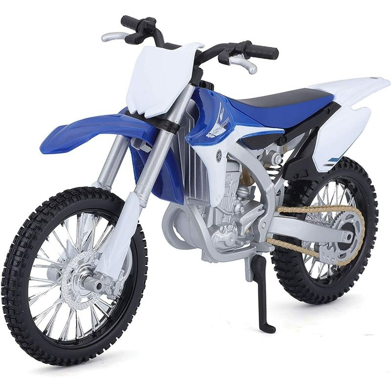 MAISTO - Moto A Escala 112 Yamaha Yz450f Coleccionable Para Armar