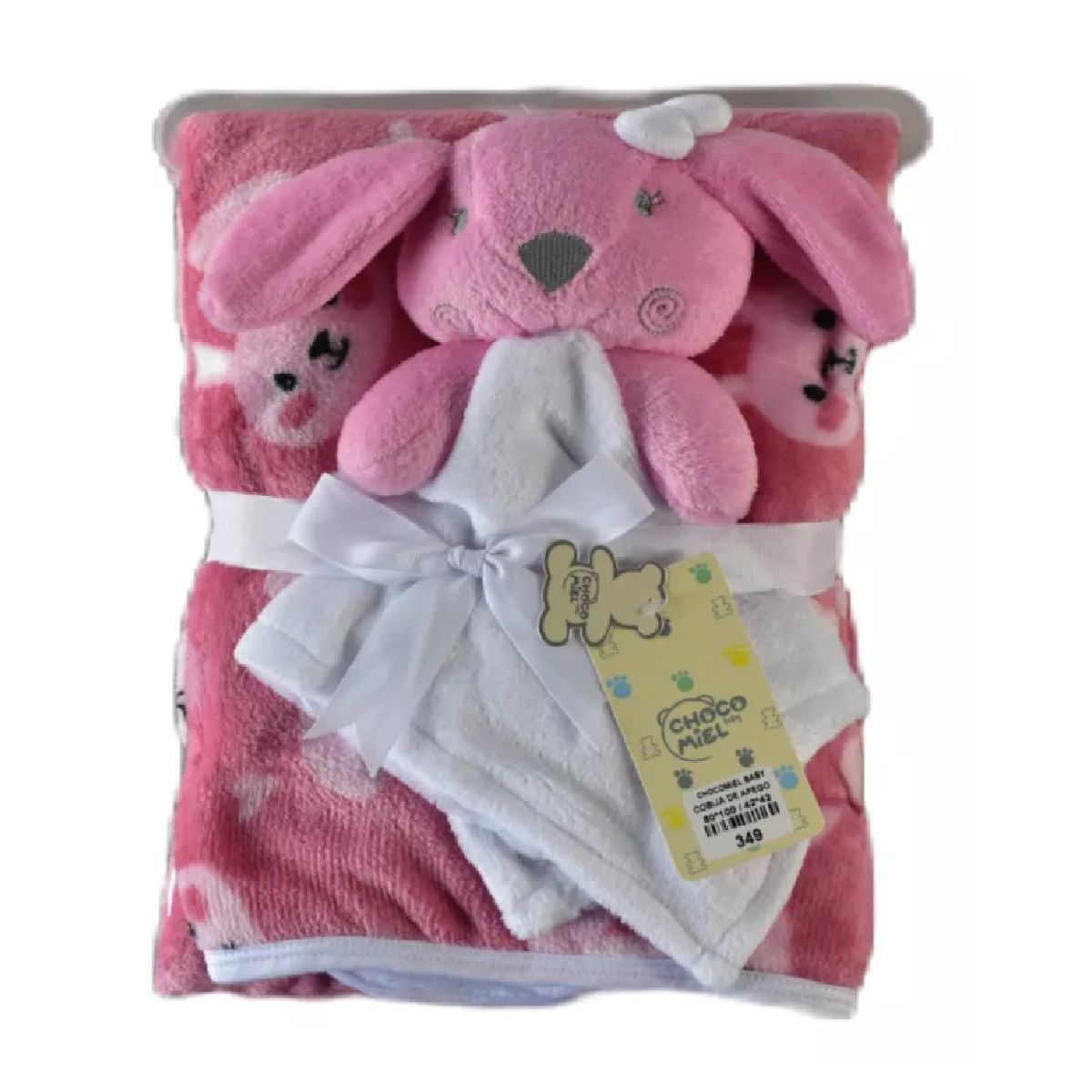 MUNDO BEBE - Cobertor cobija Para Bebe niña muñeco de apego para bebé
