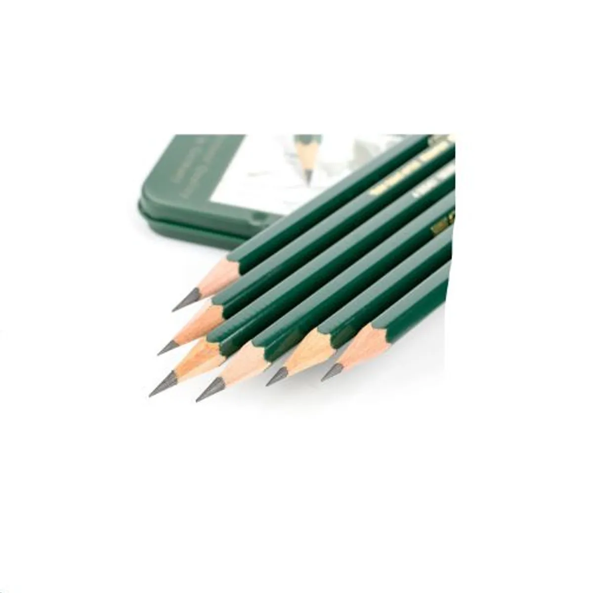 FABER CASTELL - Lápiz Faber Castell 9000 - Caja X 12 Unidades