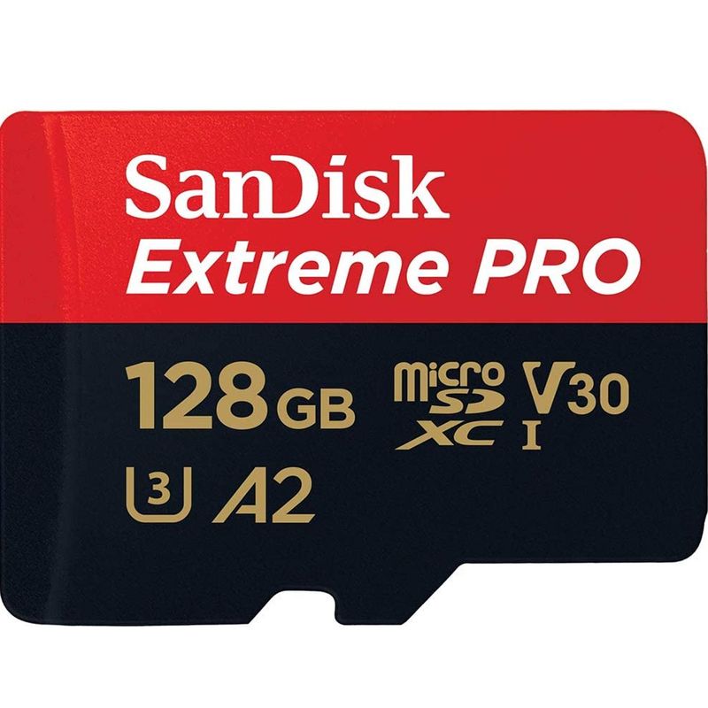 SANDISK - Memoria Micro Sd Sandisk Extreme PRO 128gb 200 MB/s