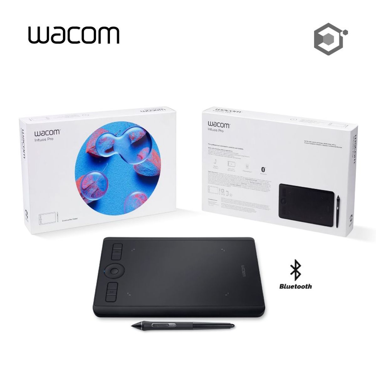 WACOM - Tableta Wacom Intuos Pro Small PTH460 Bluetooth