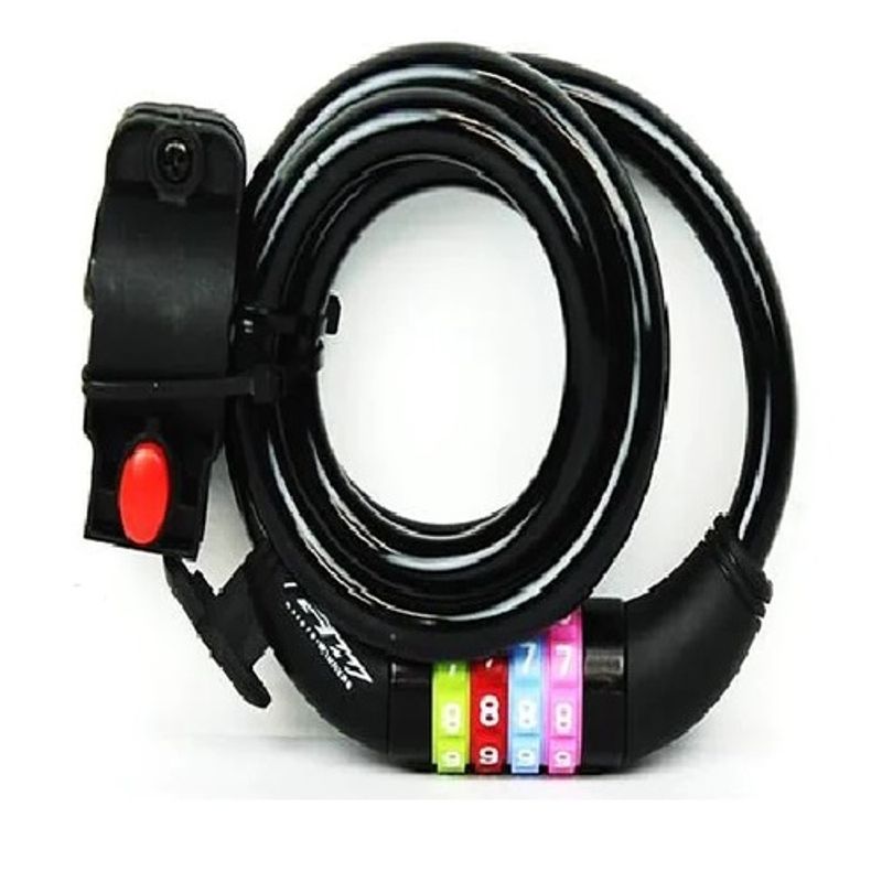 GW - Candado Espiral Clave 12 x 1000mm GW TY523