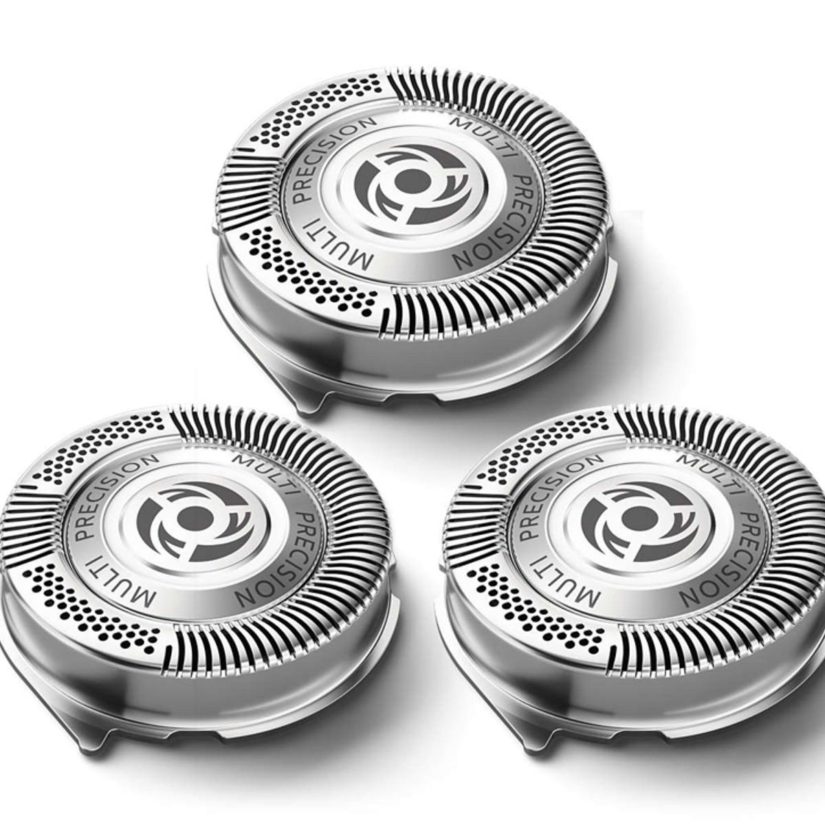 PHILIPS - Cuchillas Cabezal Repuesto Afeitadoras Philips HQ8 SH50 Norelco