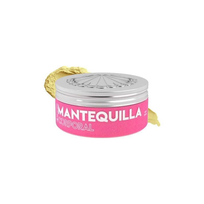 GENERICO - Mantequilla corporal rosada piel de oro 200 gr