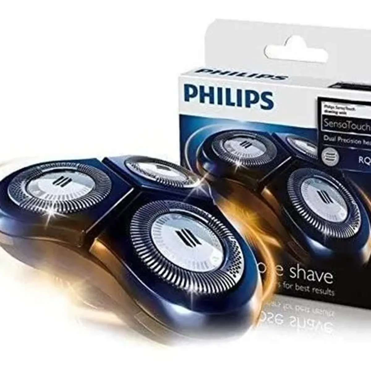 PHILIPS - Cuchillas Cabezal Repuesto Afeitadoras Philips Rq11 Norelco
