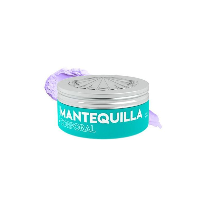 GENERICO - Mantequilla corporal azul piel de oro 200 gr