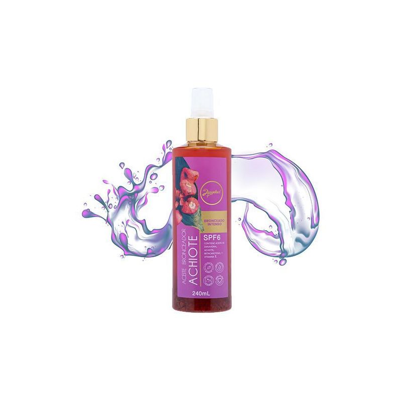 ANYELUZ - Aceite bronceador achiote anyeluz 240 ml