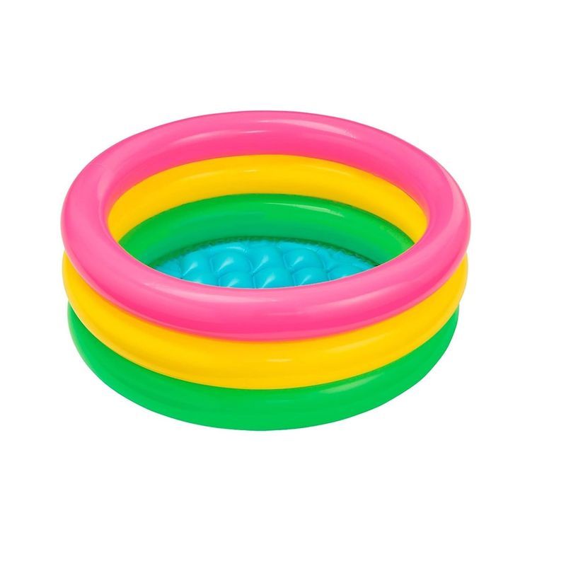 GENERICO - Piscina Inflable Intex De 61x22 Cm Para Niños 57107np