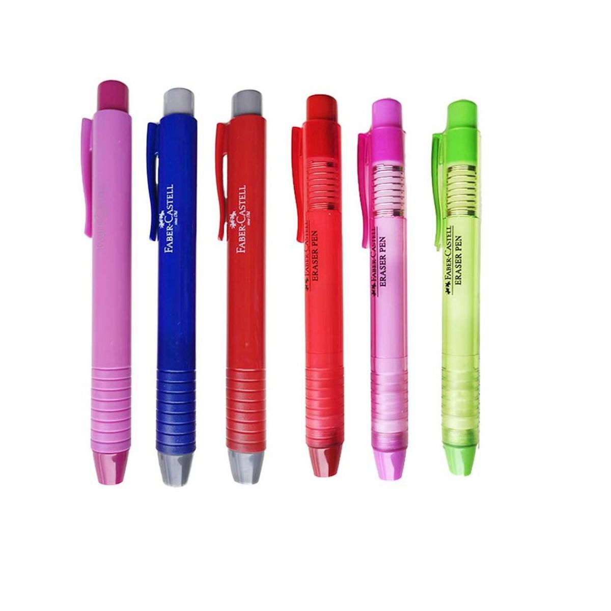 FABER CASTELL - Porta Borrador Faber Castell Con Repuesto