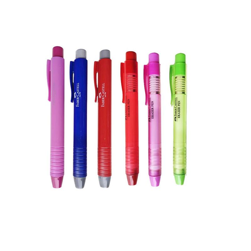 FABER CASTELL - Porta Borrador Faber Castell Con Repuesto