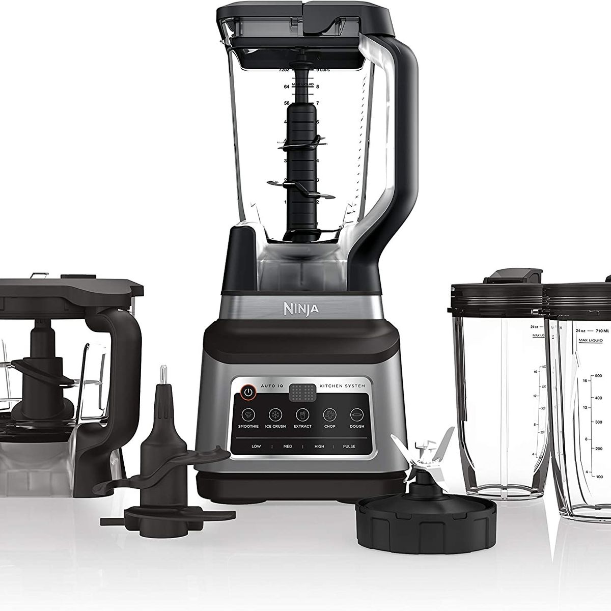 NINJA - Licuadora Ninja Sistema de Cocina Plus Professional Auto- Iq Bn801la