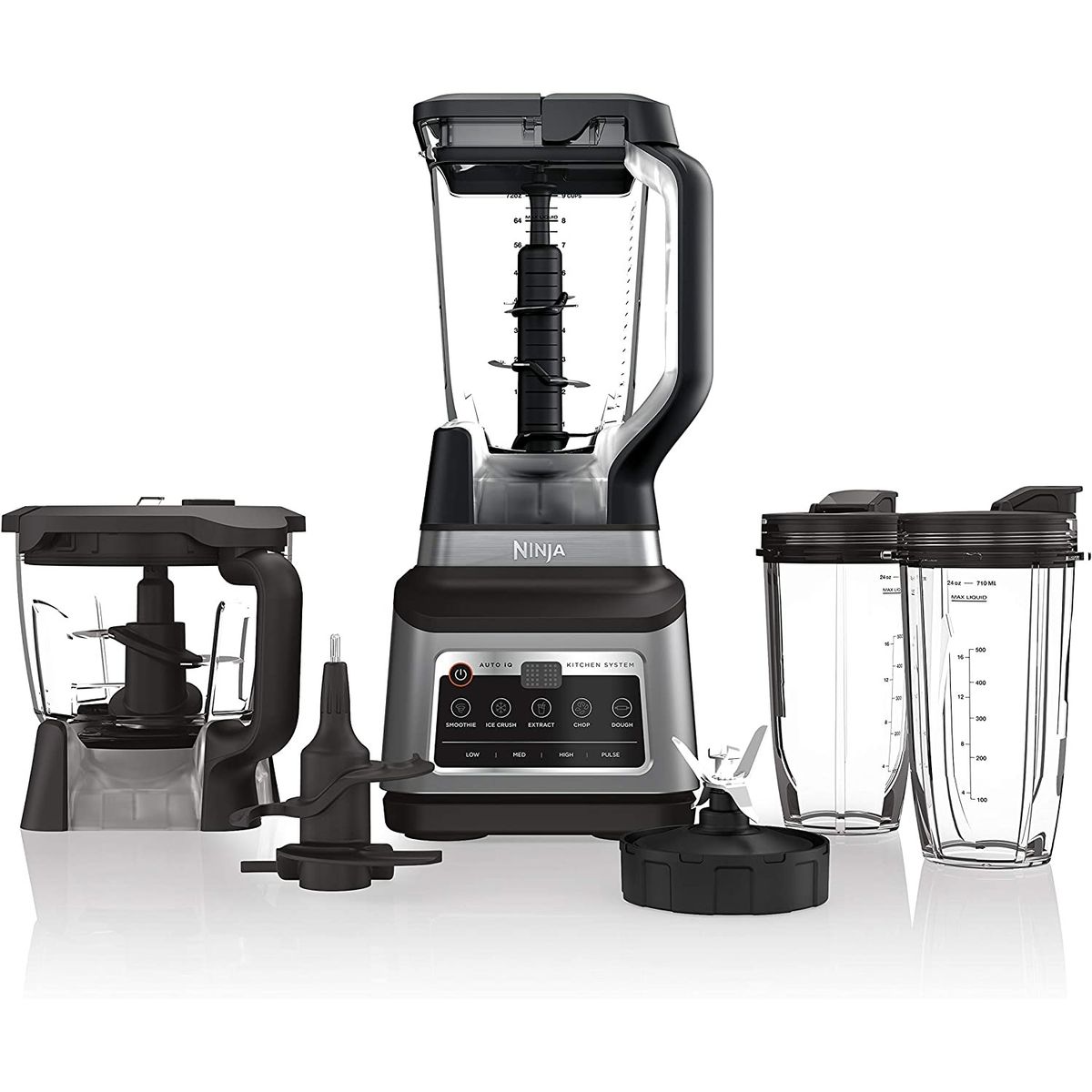 NINJA - Licuadora Ninja Sistema de Cocina Plus Professional Auto- Iq Bn801la