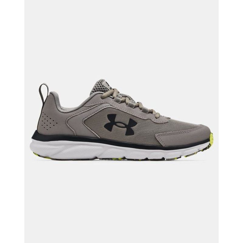 UNDER ARMOUR - Tenis Under Armour Junior Bajo Gris Assert 9