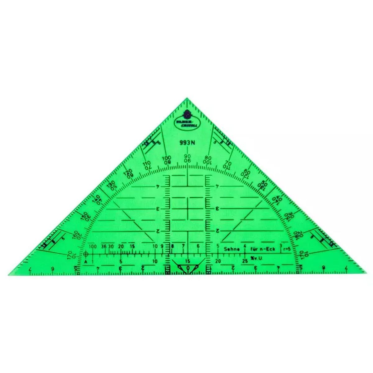 FABER CASTELL - Escuadra Mágica Faber Castell - Transportador 993 N