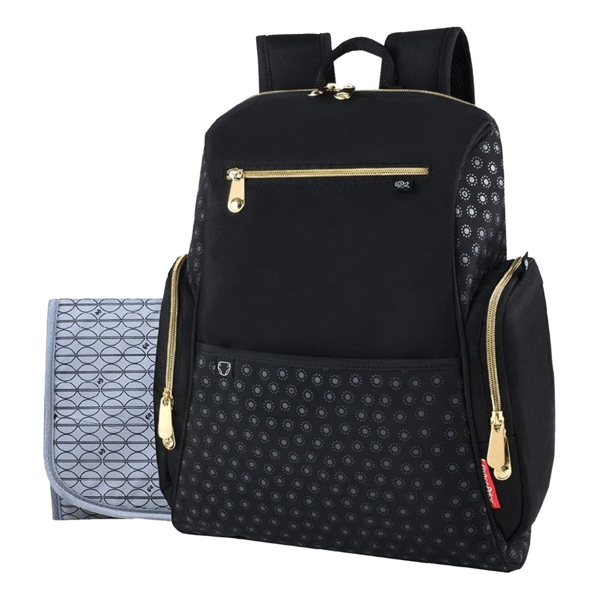 GENERICO - Pañalera Morral Fisher Price Con Dispensador De Pañitos