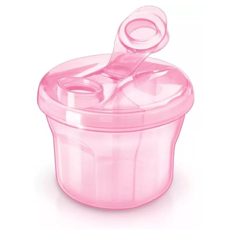 MUNDO BEBE - Porta leche de Polvo para Bebe niña bebé