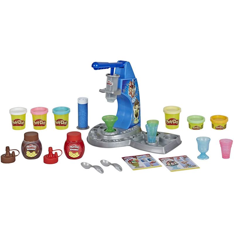 PLAY DOH - Play-doh Kitchen Creations Drizzy Heladería Creativa Helados.