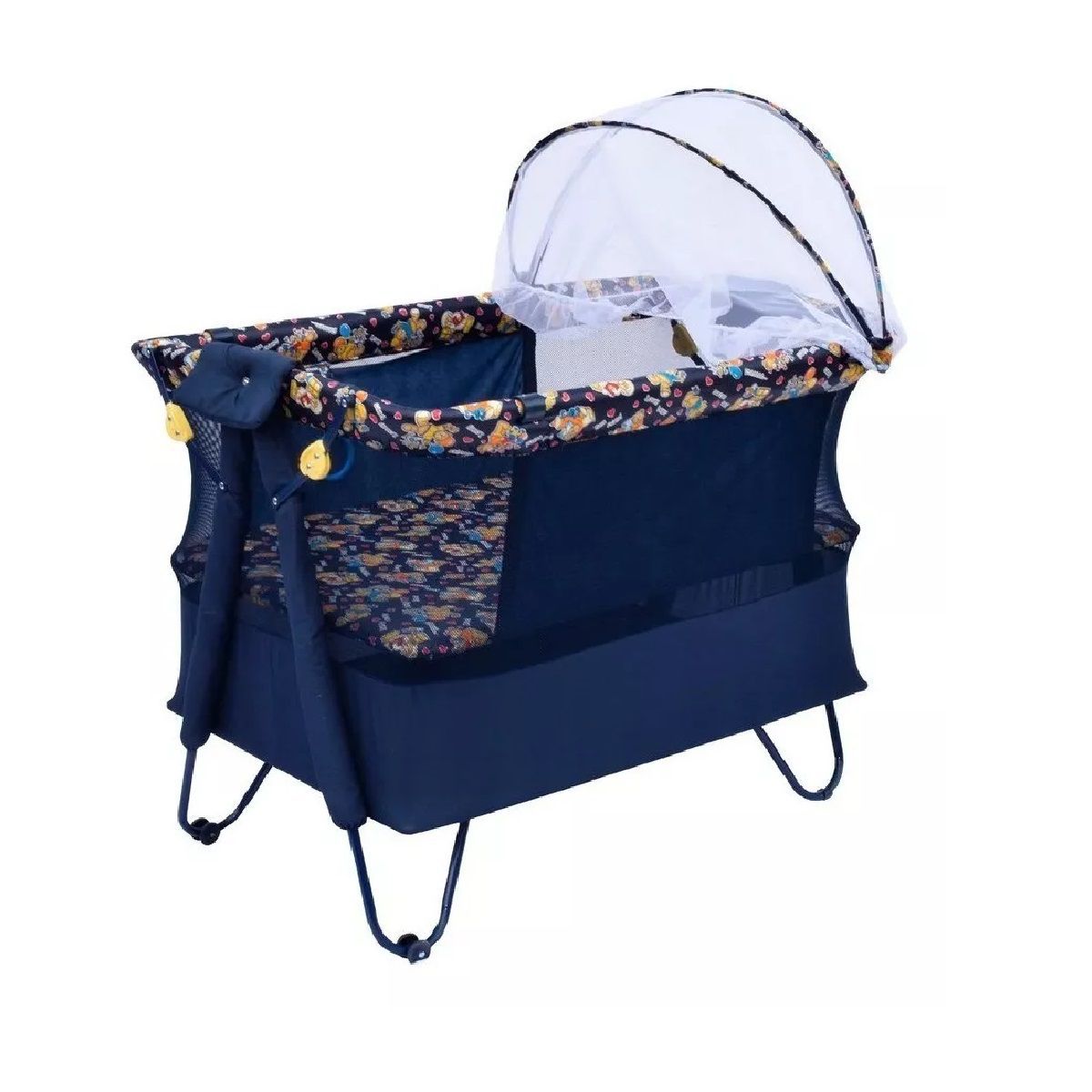 MUNDO BEBE - Corral para  Bebe niño Doble Nivel para bebé
