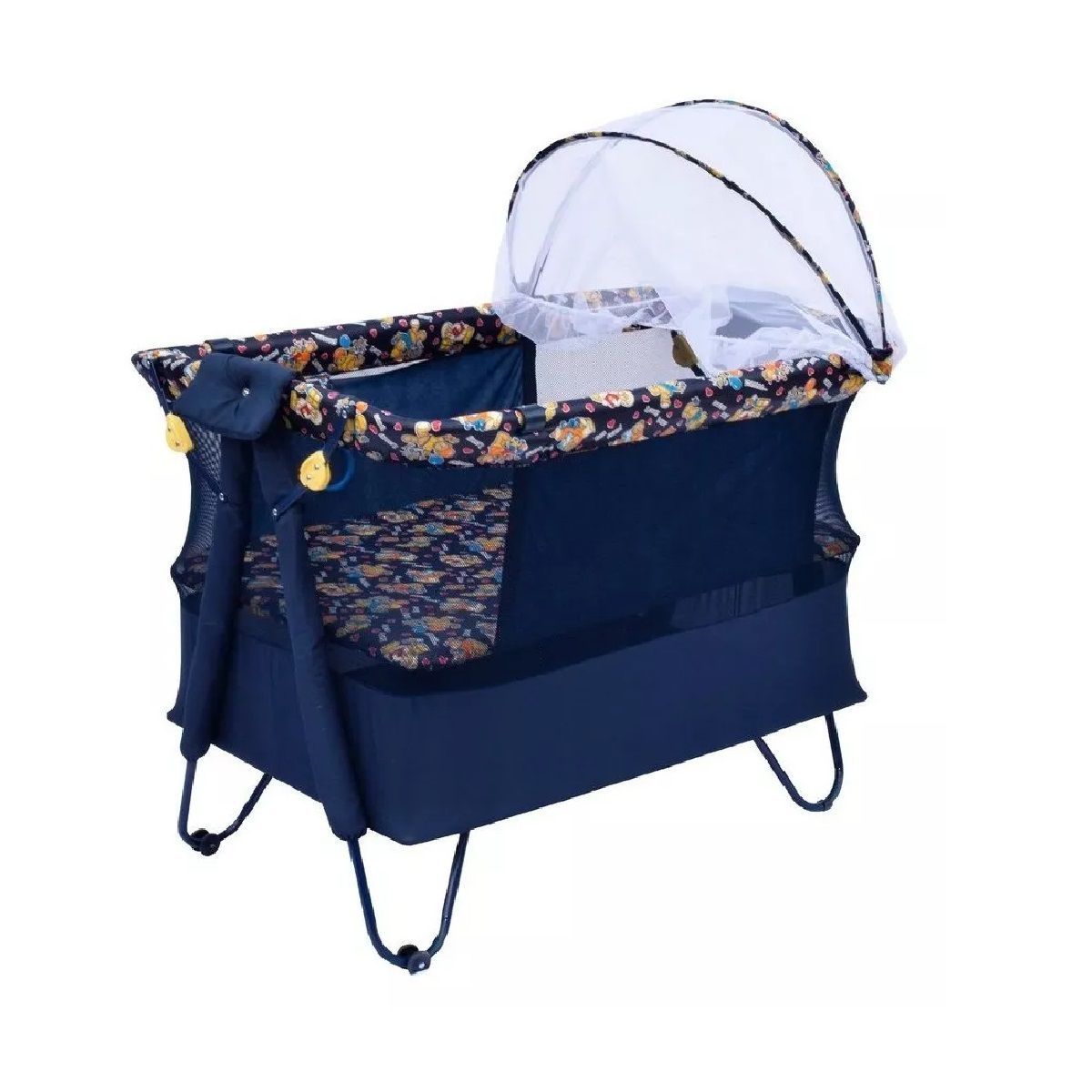 MUNDO BEBE - Corral para  Bebe niño Doble Nivel para bebé