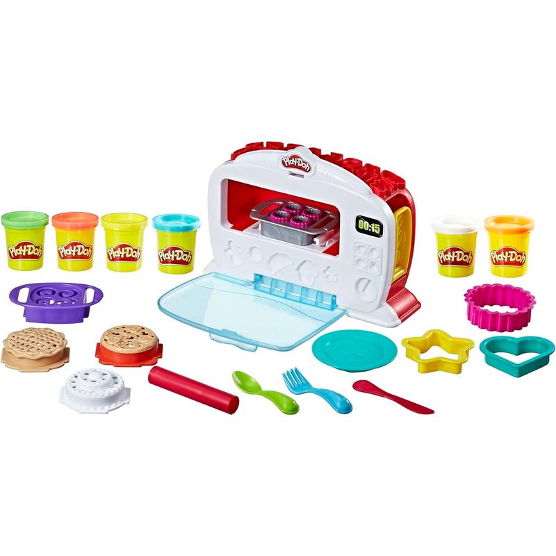 PLAY DOH - Play-Doh Horno Mágico Kitchen Creations Magical Oven