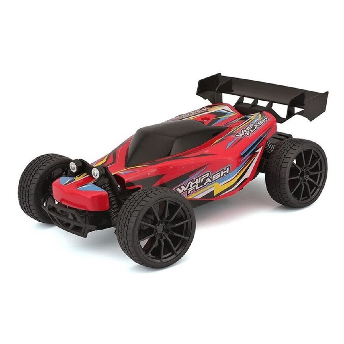 MAISTO - Carro A Control Whip Flash Buggy Rojo Para Niños Y Adultos