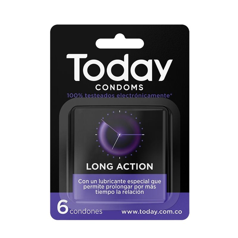 TODAY - Today Condon Long Action X 6und