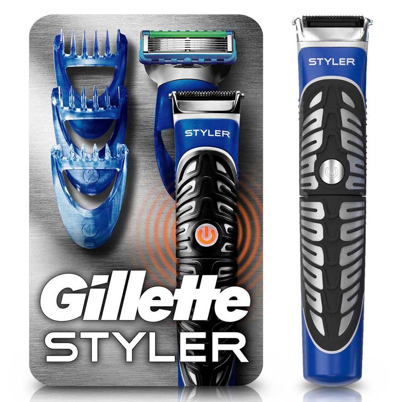 GILLETTE - Maquina De Afeitar Gillete Styler 3 En 1