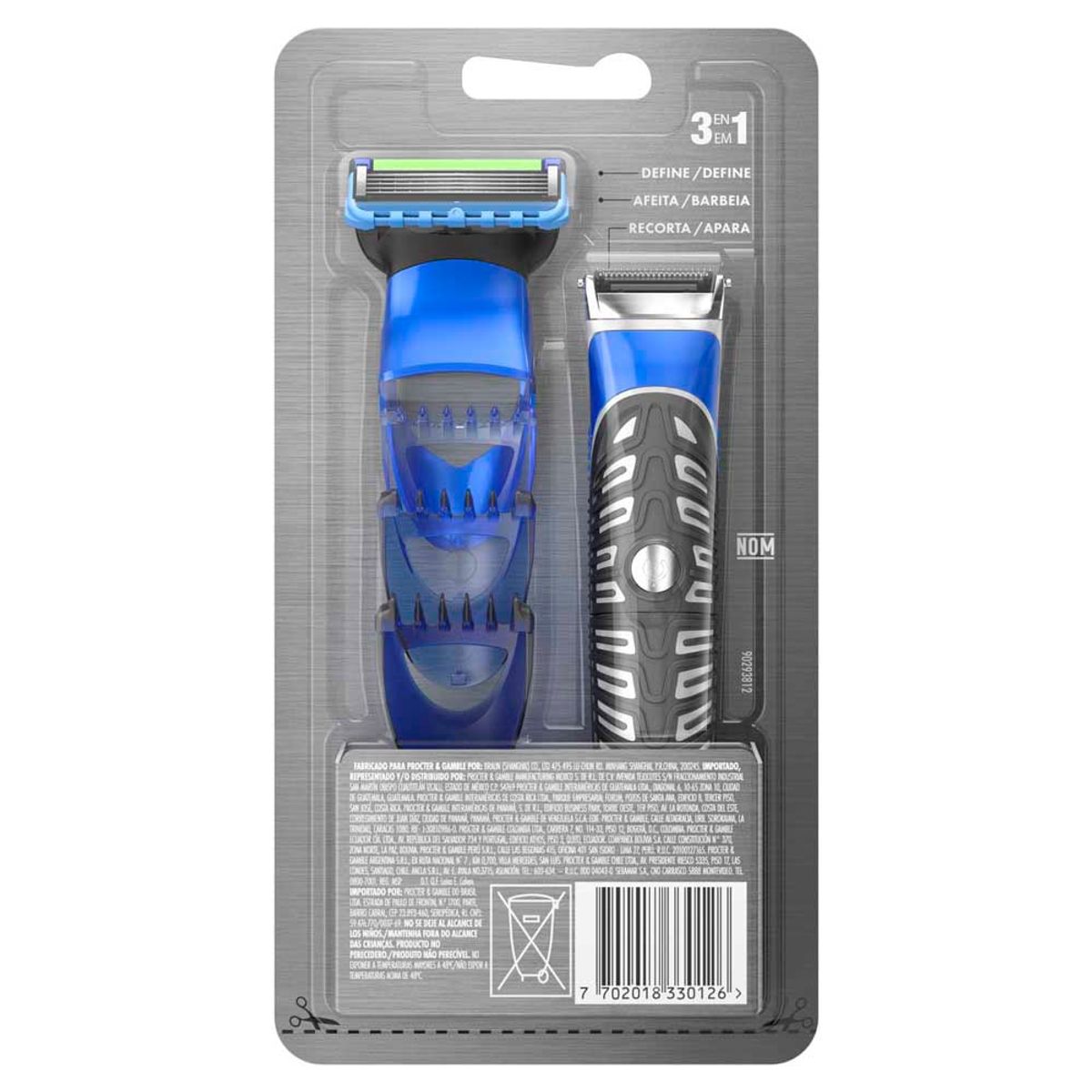 GILLETTE - GILLETTE Afeitadora Eléctrica Styler 1Und