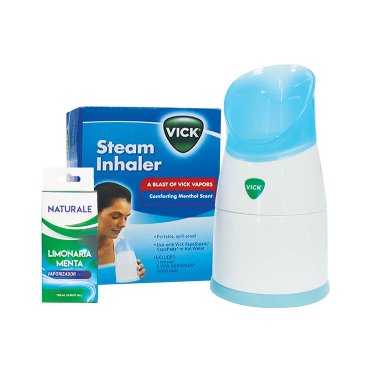 VICK - Vaporizador Facial Vick