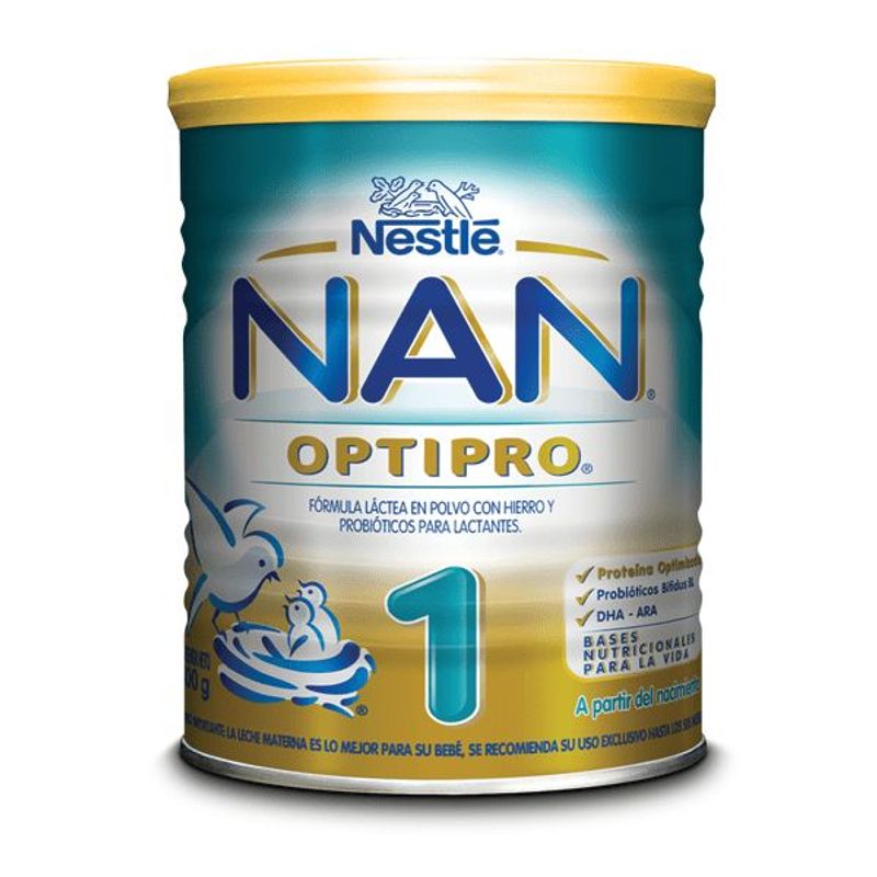 NAN - Formula Infantil Nan Optipro Etapa 1 De 0-6m X 400gr