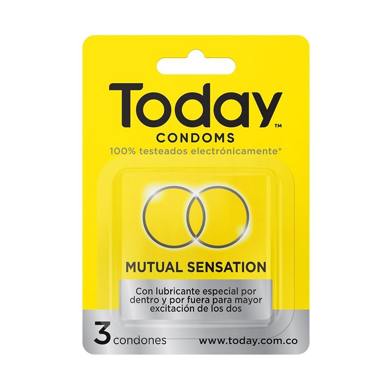 TODAY - Today Condon Mutual Sensation X 3und