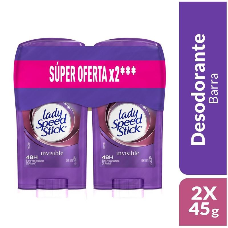 LADY SPEED STICK - Desodorante Mujer Lady Speed Stick Invisible Floral 2 und