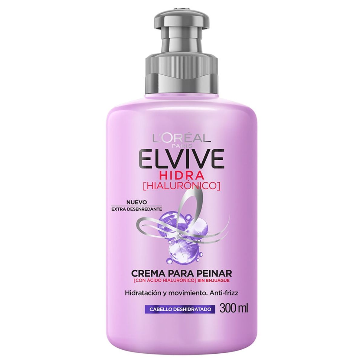 LOREAL - Crema Para Peinar Elvive Hidra Hialuronico X 300ml