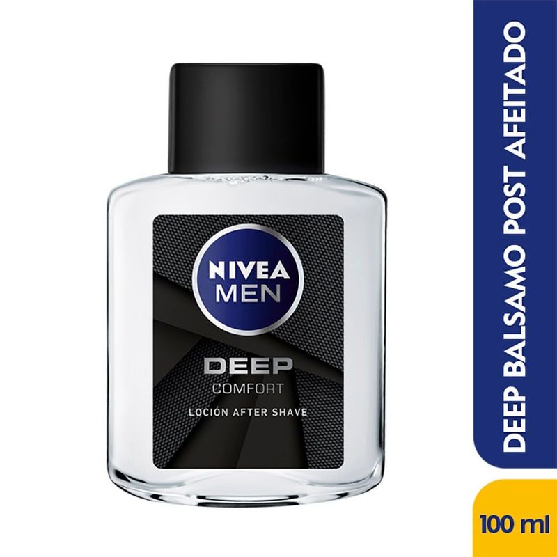 NIVEA - Locion After Shave Nivea Men Deep X 100ml