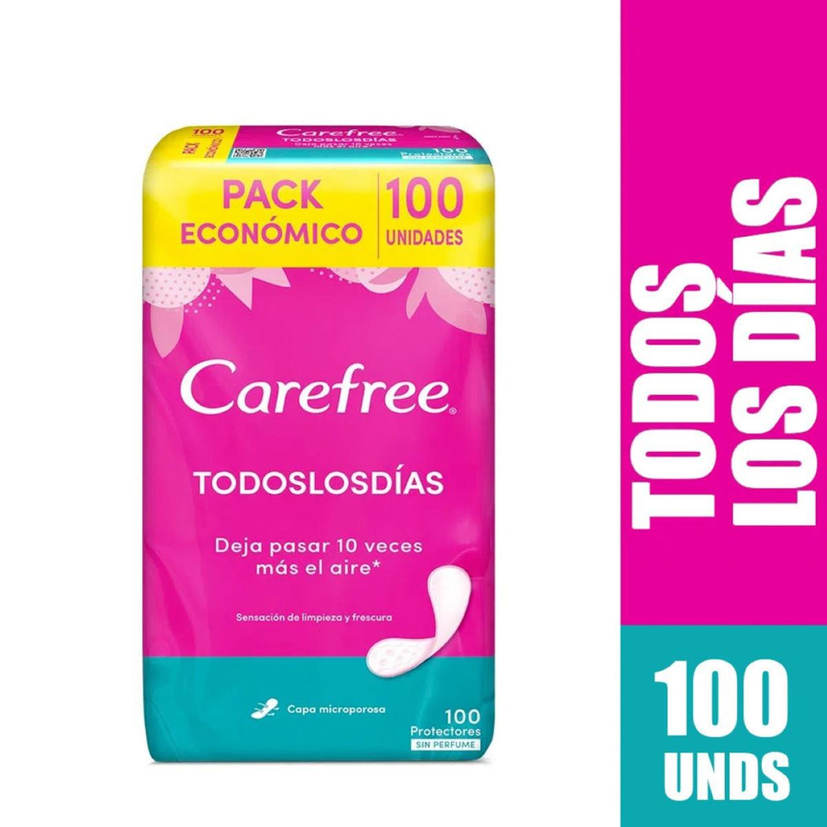 CAREFREE - Protectores Carefree Todos Los Días X 100und