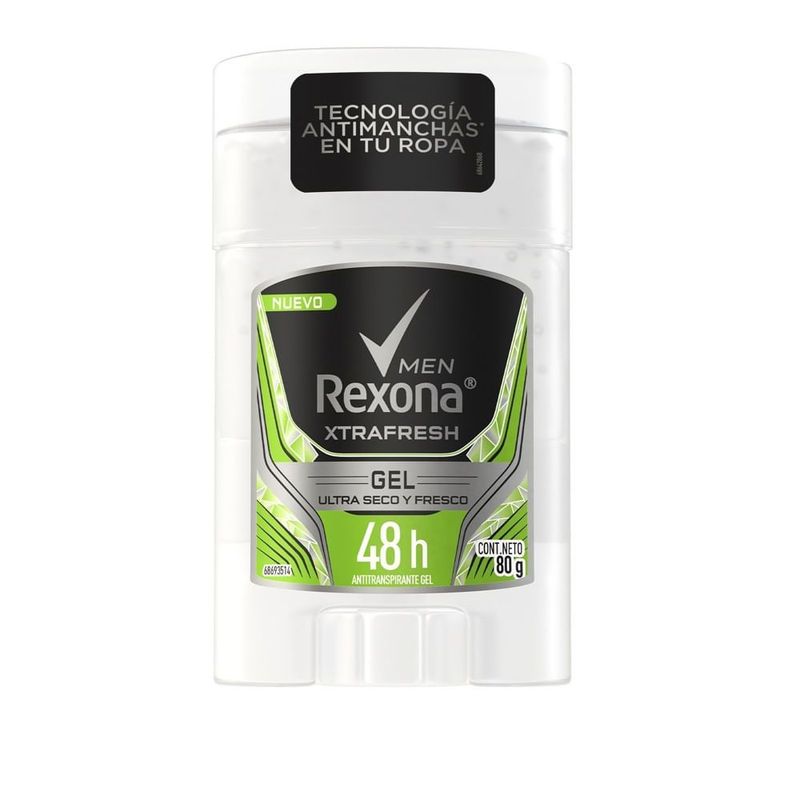 REXONA - Desodorante Rexona Men Xtrafresh Gel X 80g.---