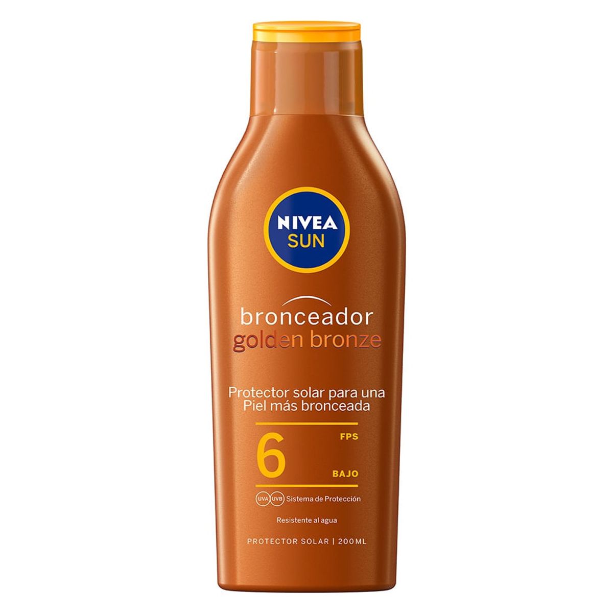 NIVEA - Bronceador Nivea C/vit.e Fps6 X 200ml