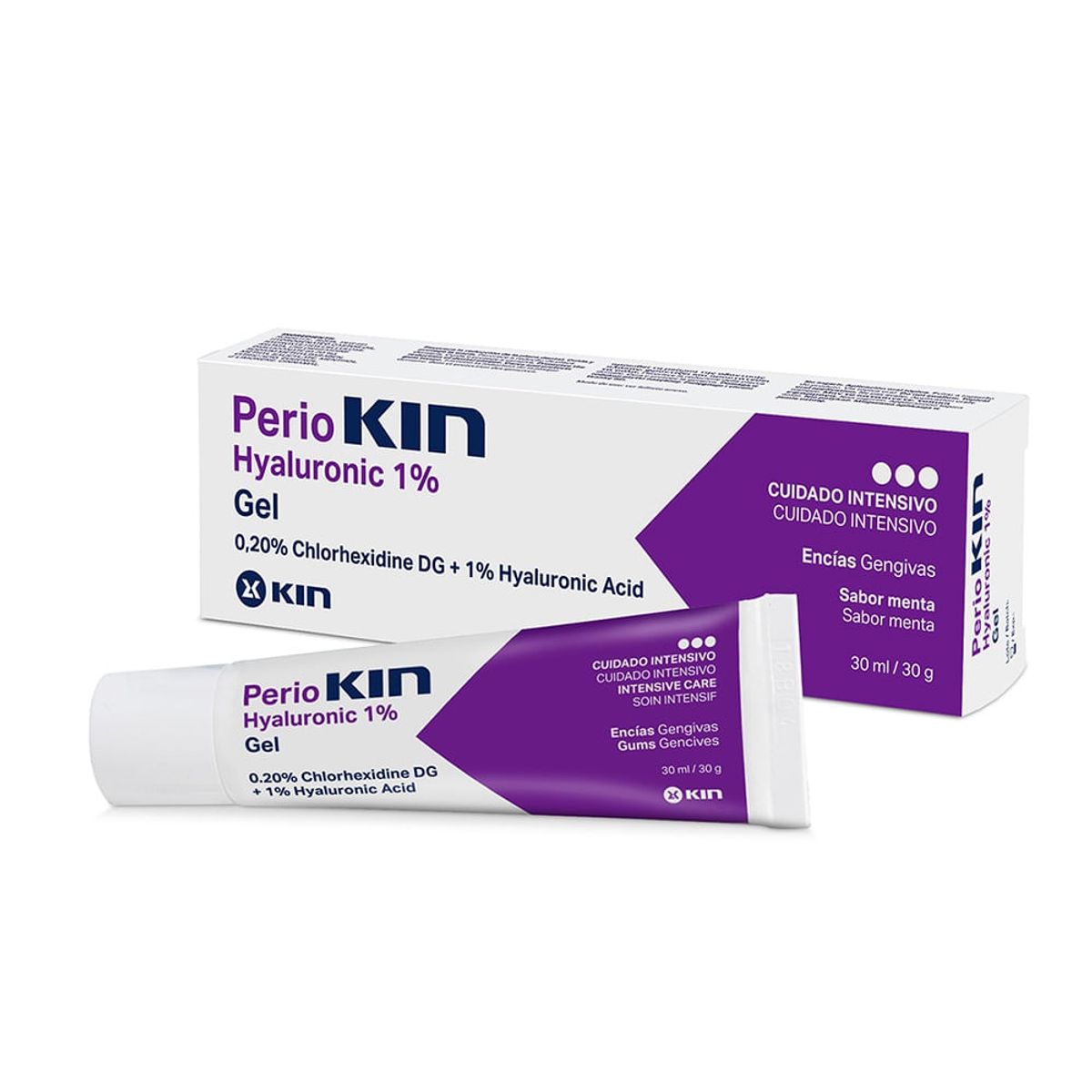 KIN - Gel Dental Periokin Hyaluronic 1% X 30g
