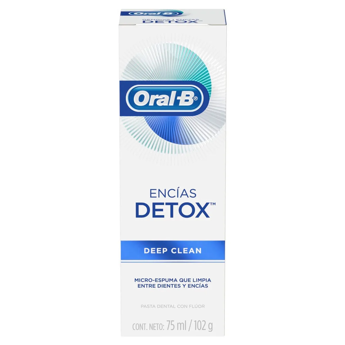 ORAL B - Crema Dental Oral-b Encias Detox X 75ml
