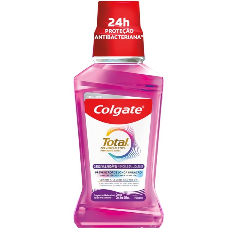 COLGATE - Enjuague Bucal Colgate Encias Reforzadas X 250ml