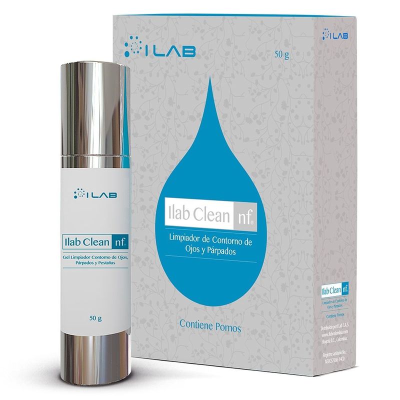 GENERICO - I Lab Clean Nf Gel Limpiador De Ojos X 50g