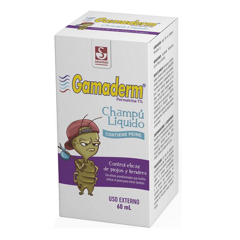 GENERICO - Gamaderm Champu X 60ml