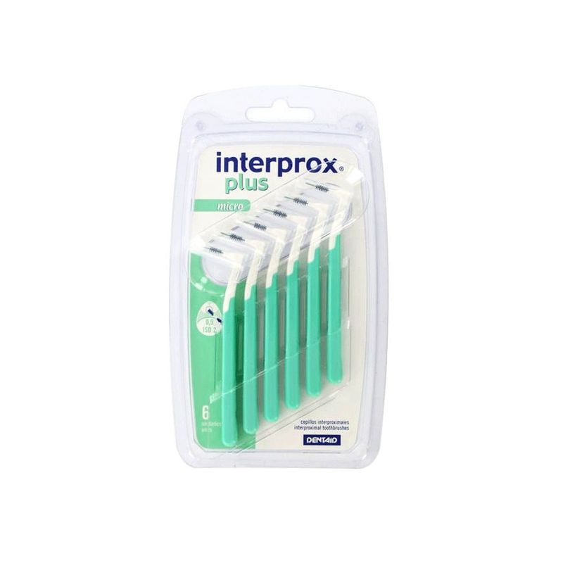 GENERICO - Cepillo Interprox Plus Micro X 6und.---