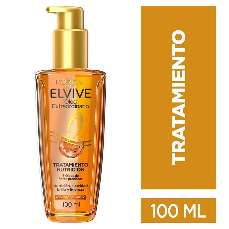 GENERICO - Tratamiento Elvive Oleo Extraordinario X 100ml