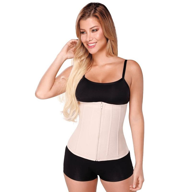 WONDERFUL - Cinturilla Powernet 9 Varillas Wonderful Beige Talla M