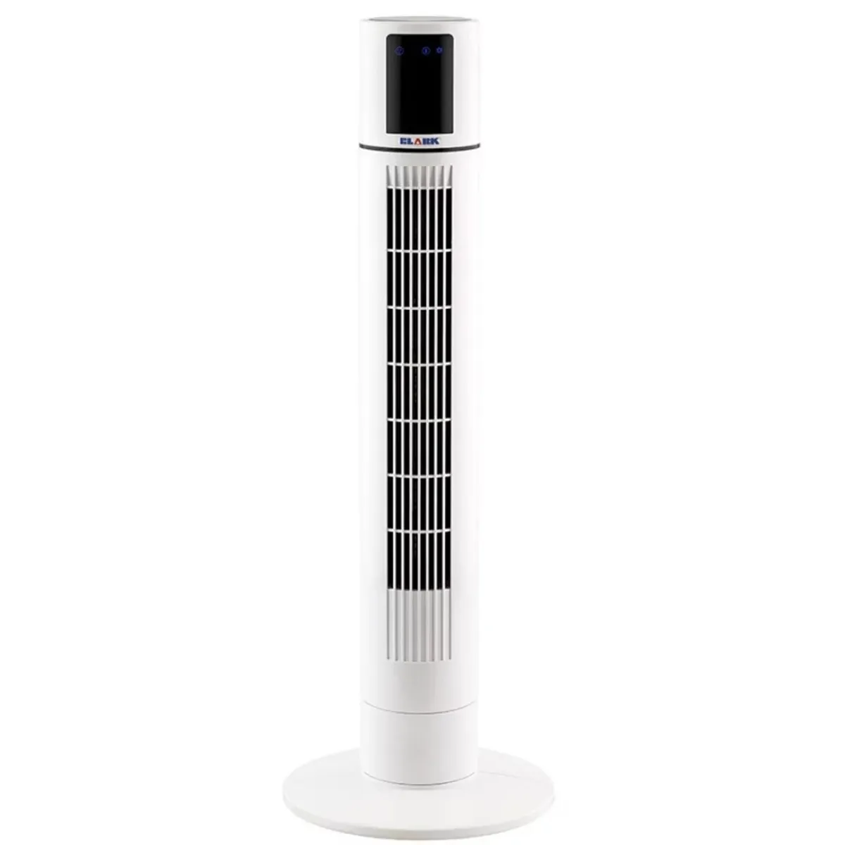 CLARK - Ventilador De Torre Silencioso a Control Remoto Clark 87cm Blanco